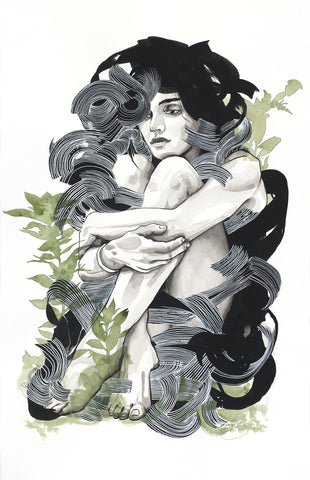 'Allie Enveloped'  Giclee print -  Limited Edition of 10